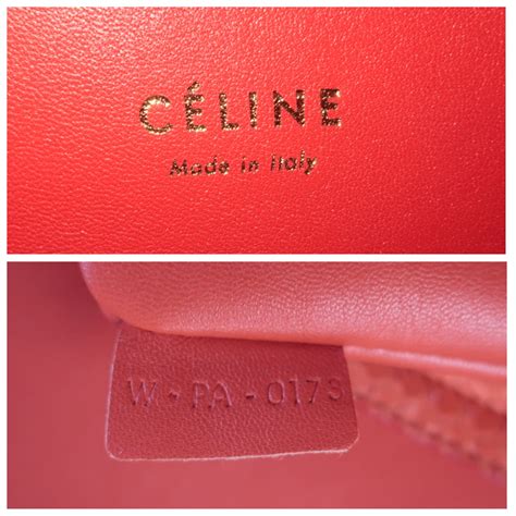 celine serial number check|celine bag serial number search.